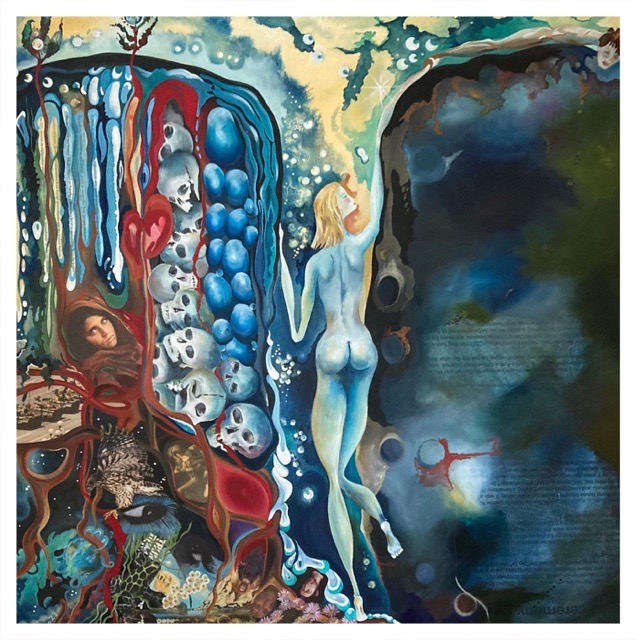 Stardust #8  24x24 ~ 2023