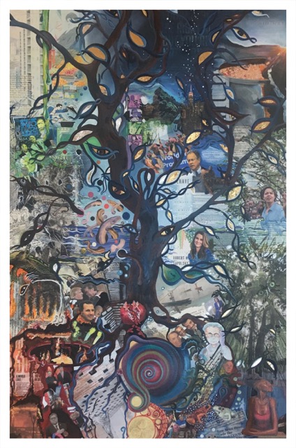 Humans Best and Worst ~ 24x36 ~ 2020