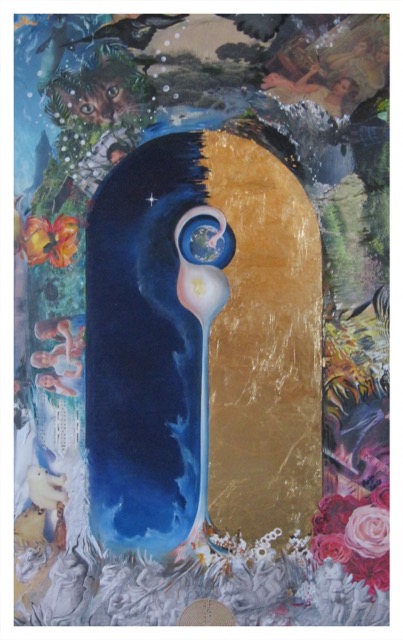 Upper Detail of The Divine Comedy