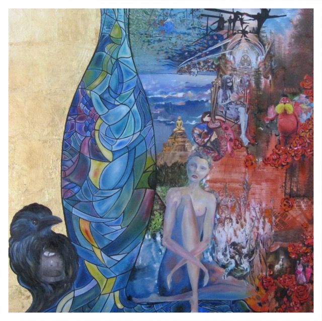 Integrated (Raven #8) 36x36 ~ 2016